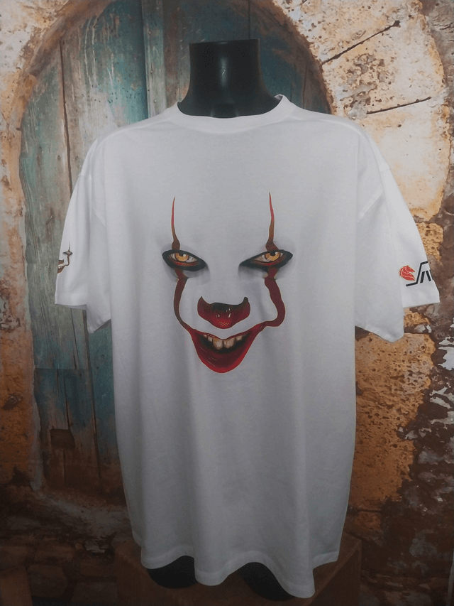T-Shirt Blanc Homme 3-4XL CA(BZ3)