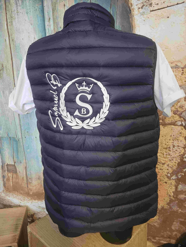 BODYWARMER NAVY (A136)