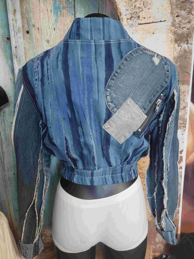VESTE FEMME JEANS SAMUEL B (A133)