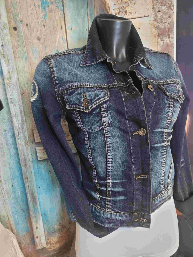 VESTE JEANS SAMUEL B (A127)