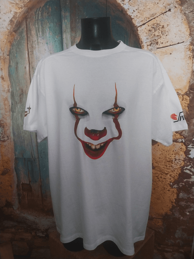 T-Shirt Blanc Homme 3-4XL CA(BZ3)