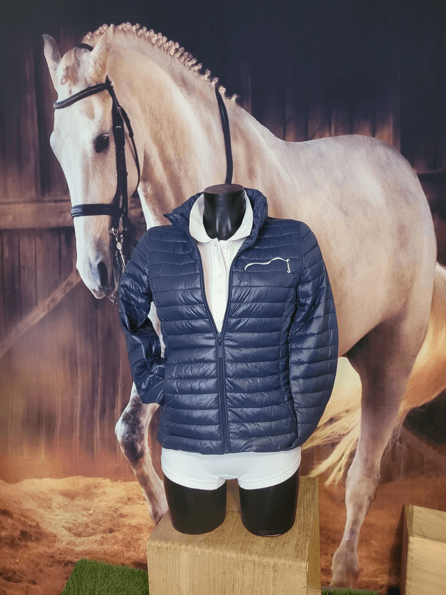 Doudoune légère femme Navy(A10) – Élégance &amp; confort au quotidien
