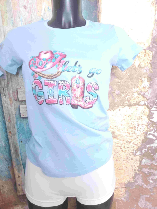 T-SHIRT FEMME (A105)